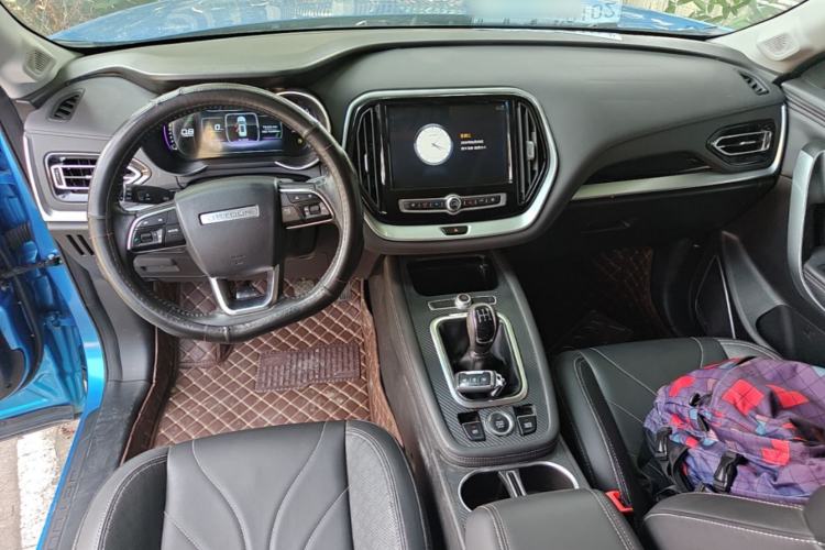 Used JETOUR X70 2018 1.5T Manual Enjoyment Edition Center Console