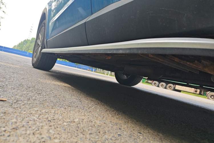 Used JETOUR X70 2018 1.5T Manual Enjoyment Edition Chassis Rear Left