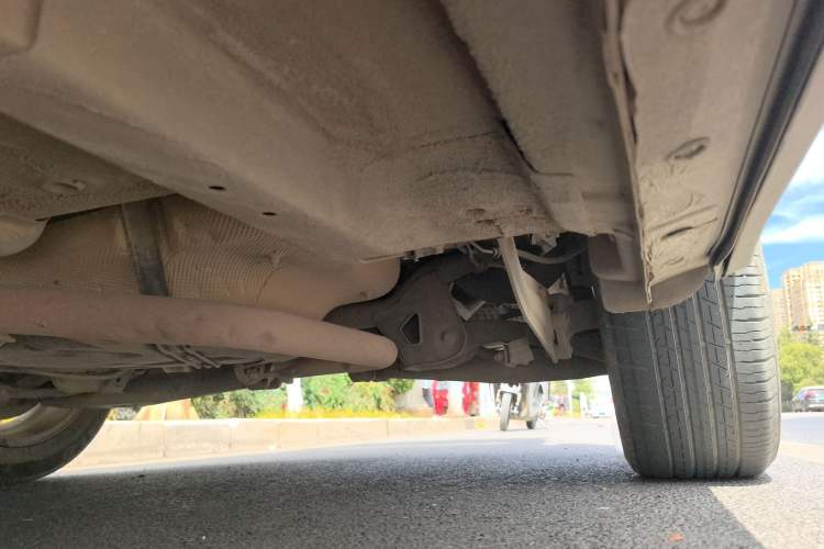Used JETOUR X70 2018 1.5T Manual Jingxing Edition Chassis Rear Left