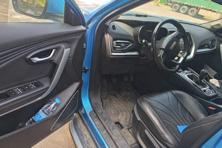 Used JETOUR X70 2018 1.5T Manual Enjoyment Edition Driver Seat