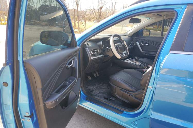 Used JETOUR X70 2018 1.5T Manual Enjoyment Edition Driver Seat
