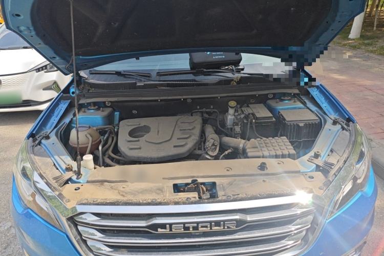 Used JETOUR X70 2018 1.5T Manual Enjoyment Edition Engine Bay
