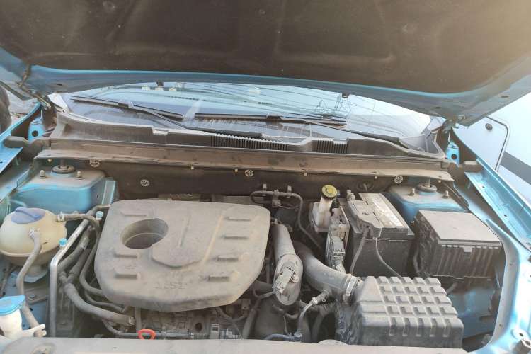 Used JETOUR X70 2018 1.5T Manual Enjoyment Edition Engine Bay