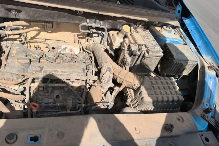 Used JETOUR X70 2018 1.5T Manual Jingxing Edition Engine Bay Left