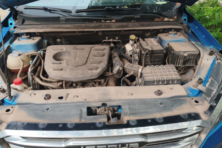 Used JETOUR X70 2018 1.5T Manual Comfort Edition Engine Bay