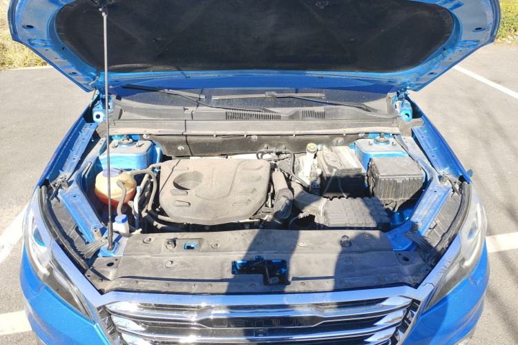 Used JETOUR X70 2018 1.5T Manual Enjoyment Edition Engine Bay
