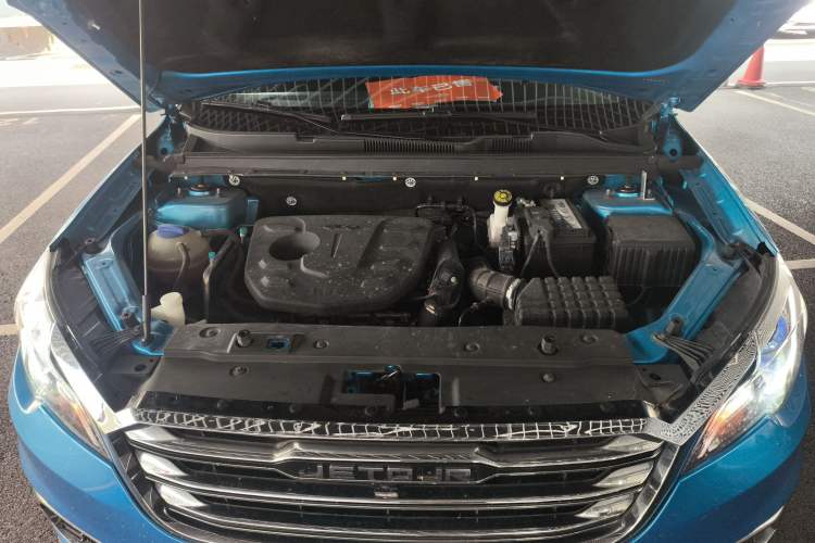 Used JETOUR X70 2018 1.5T Manual Enjoyment Edition Engine Bay