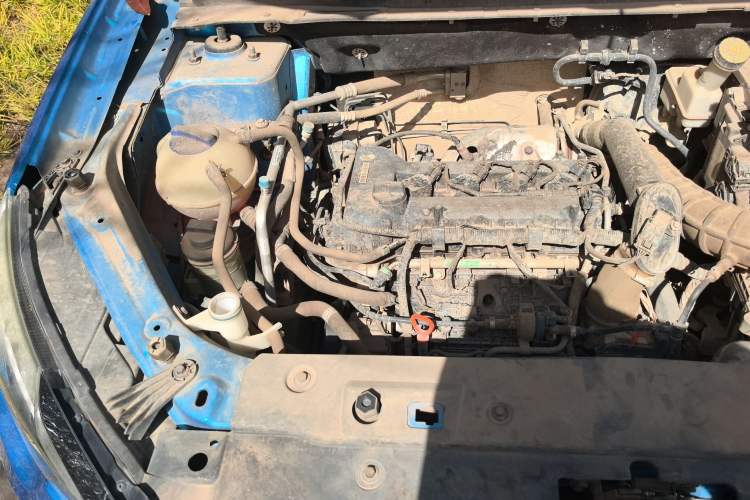 Used JETOUR X70 2018 1.5T Manual Jingxing Edition Engine Bay Right