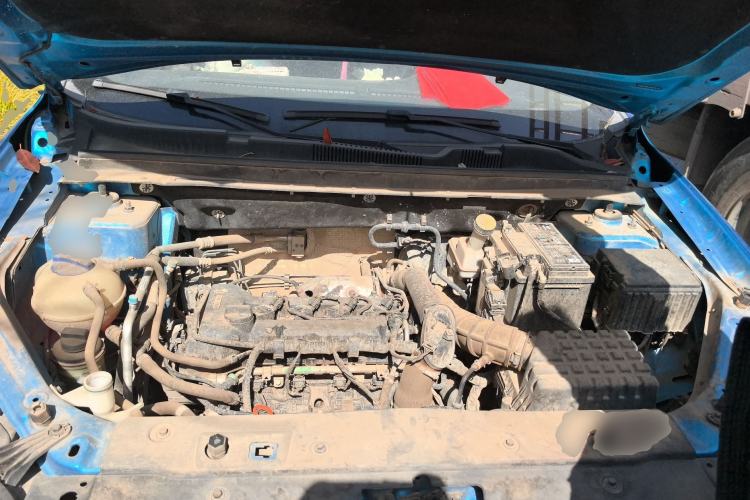 Used JETOUR X70 2018 1.5T Manual Jingxing Edition Engine Bay