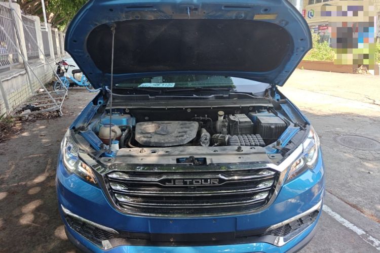 Used JETOUR X70 2018 1.5T Manual Enjoyment Edition Engine Bay