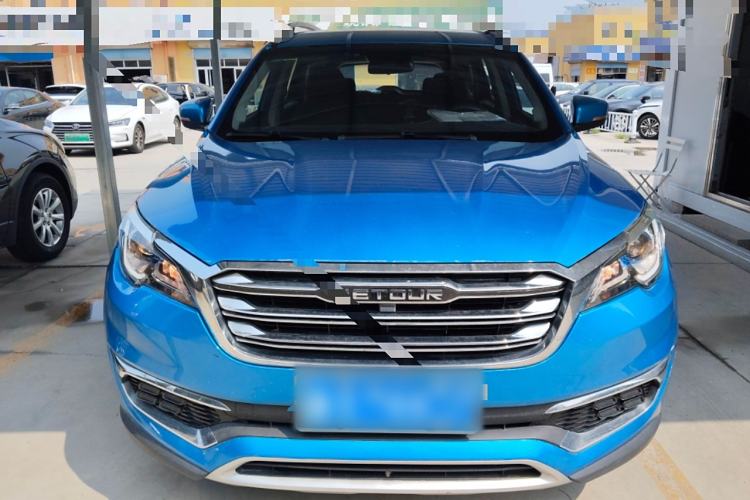 Used JETOUR X70 2018 1.5T Manual Comfort Edition Exterior 1