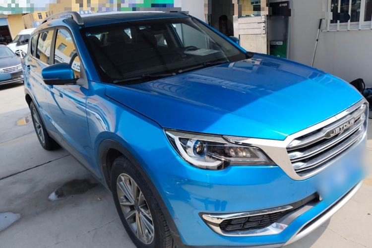 Used JETOUR X70 2018 1.5T Manual Comfort Edition Exterior 2