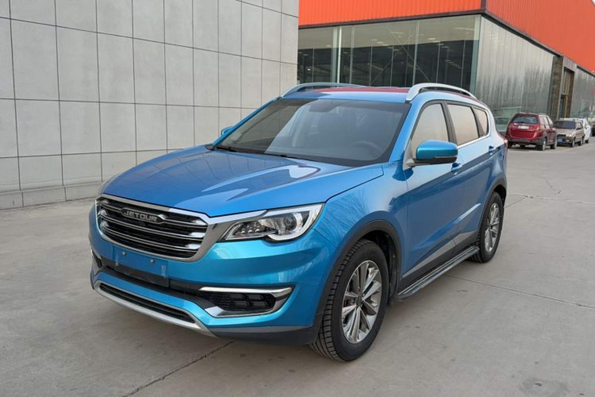 Used JETOUR X70 2018 1.5T Manual Comfort Edition Exterior 2