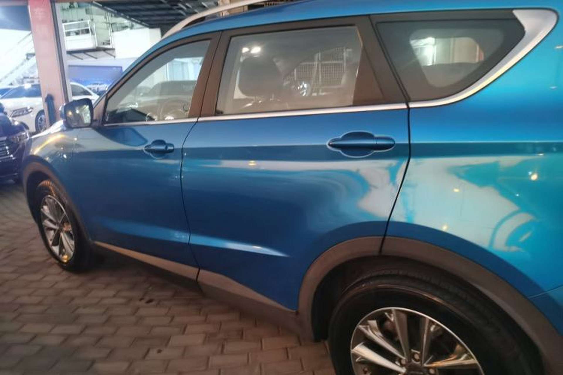 Used JETOUR X70 2018 1.5T Manual Comfort Edition Exterior 3