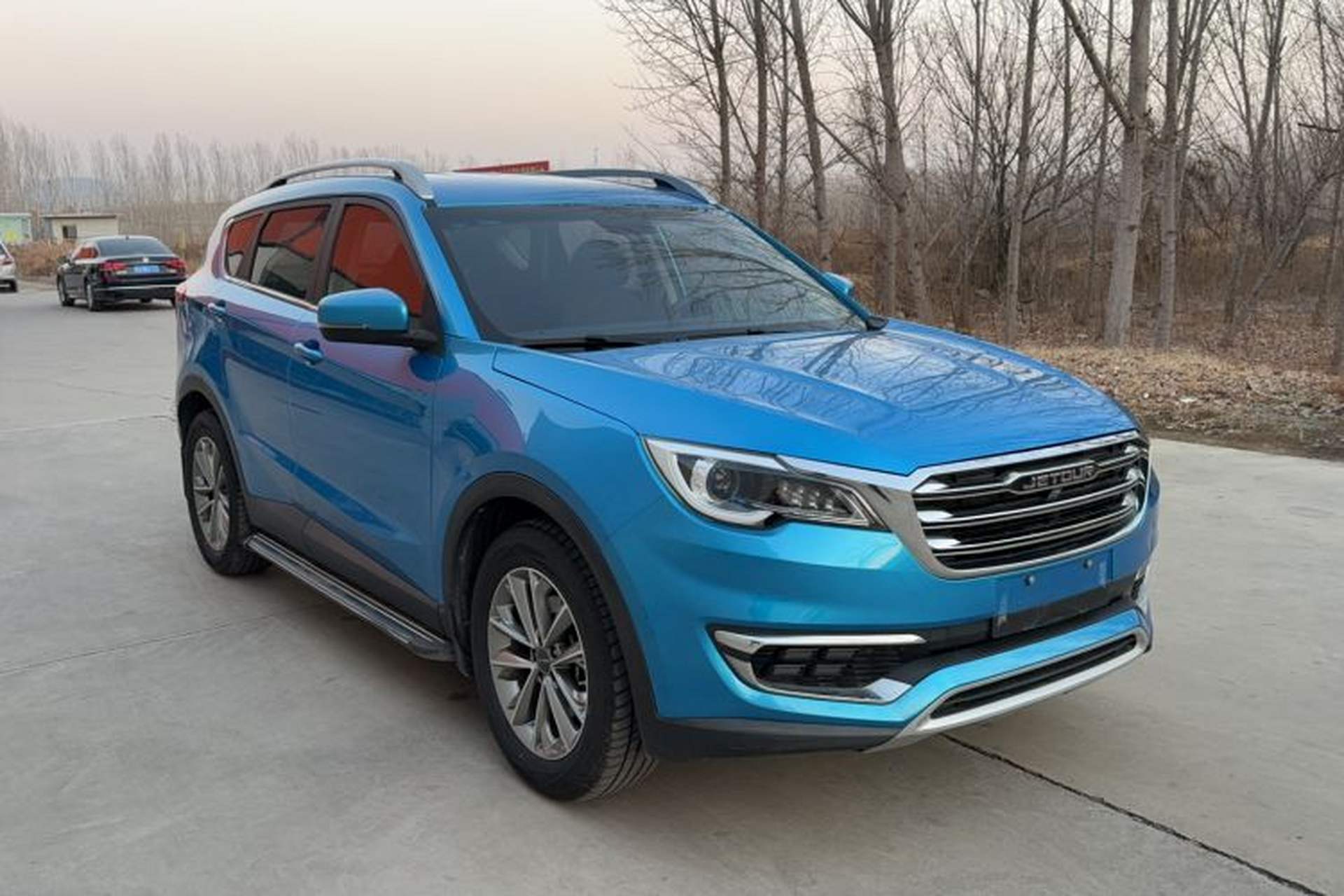 Used JETOUR X70 2018 1.5T Manual Comfort Edition Exterior 3