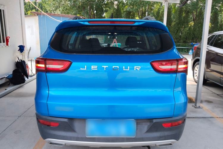 Used JETOUR X70 2018 1.5T Manual Comfort Edition Exterior 4