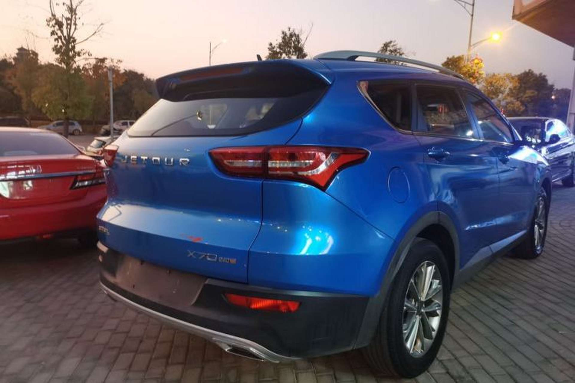 Used JETOUR X70 2018 1.5T Manual Comfort Edition Exterior 5