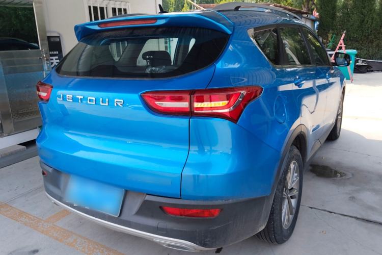 Used JETOUR X70 2018 1.5T Manual Comfort Edition Exterior 5