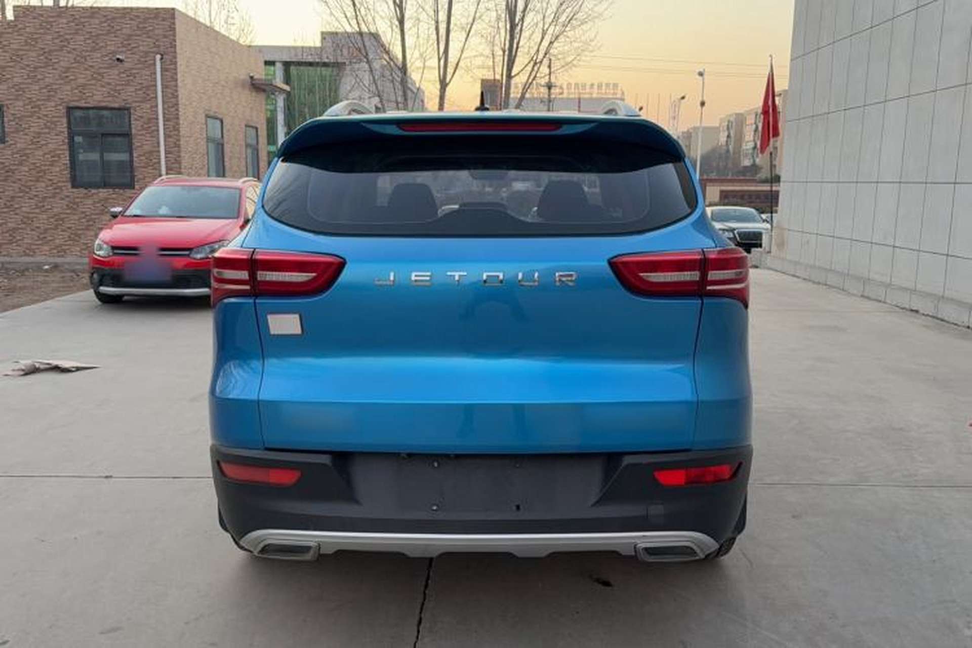 Used JETOUR X70 2018 1.5T Manual Comfort Edition Exterior 6