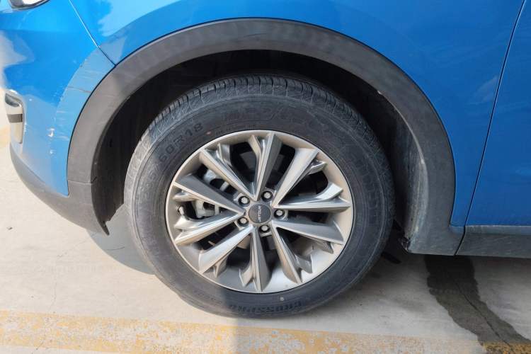 Used JETOUR X70 2018 1.5T Manual Comfort Edition Exterior 7