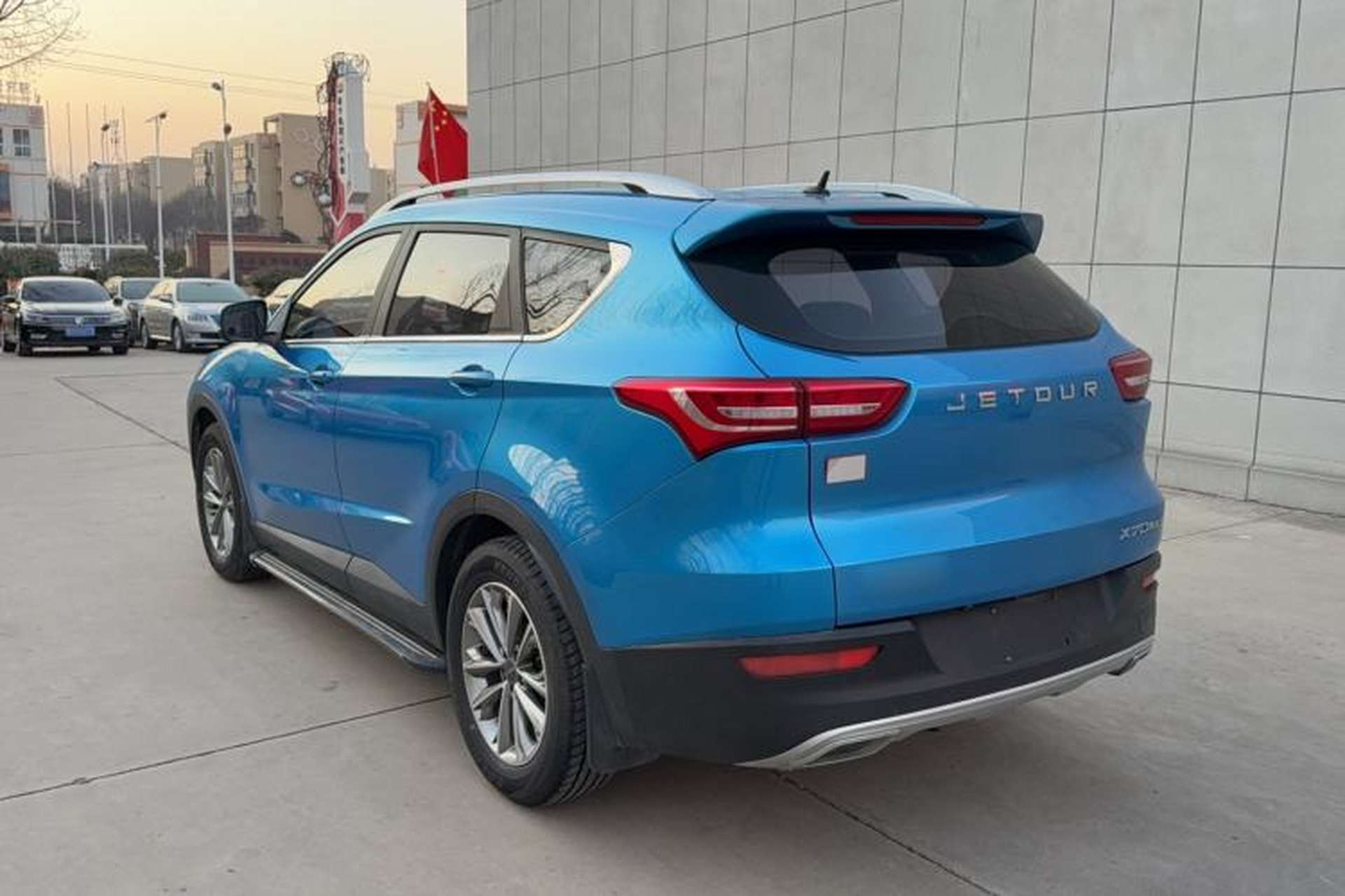 Used JETOUR X70 2018 1.5T Manual Comfort Edition Exterior 7