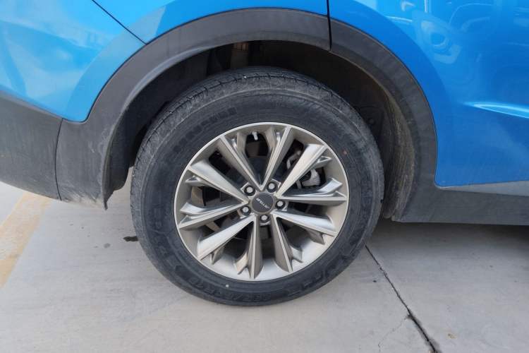 Used JETOUR X70 2018 1.5T Manual Comfort Edition Exterior 8