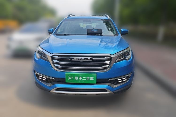 Used JETOUR X70 2018 1.5T Manual Enjoyment Edition Front