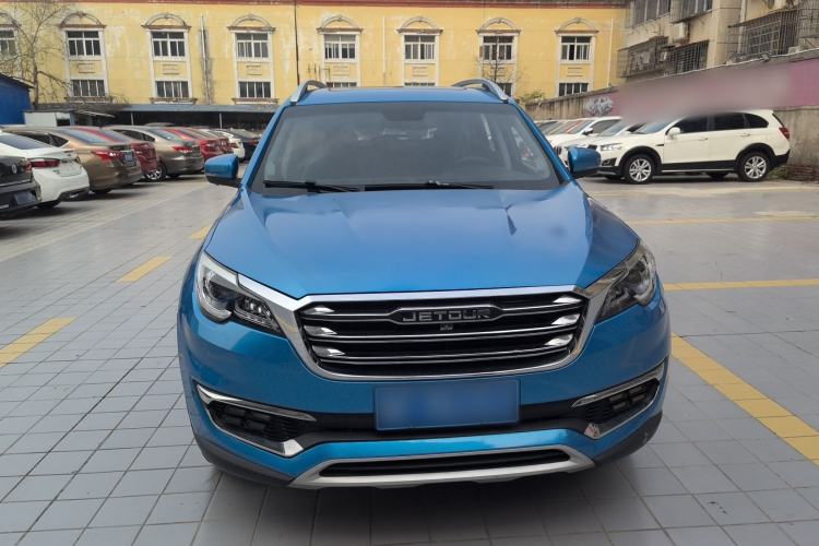 Used JETOUR X70 2018 1.5T Automatic YueXing Edition Front