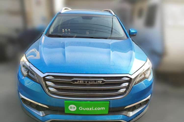 Used JETOUR X70 2018 1.5T Manual Enjoyment Edition Front