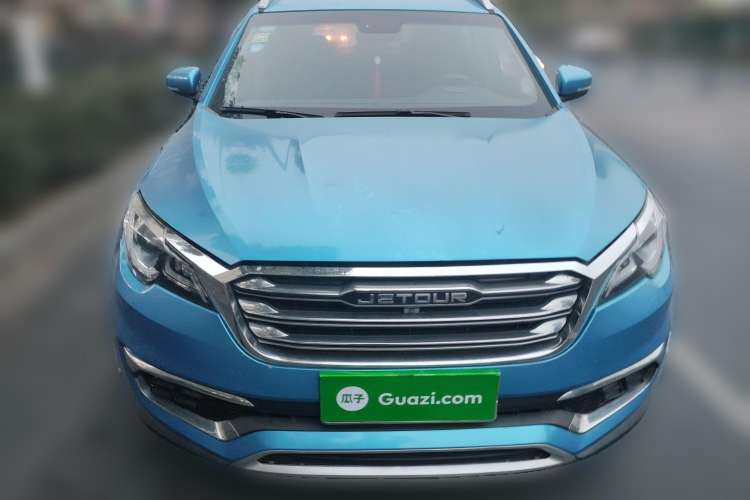 Used JETOUR X70 2018 1.5T Manual Enjoyment Edition Front