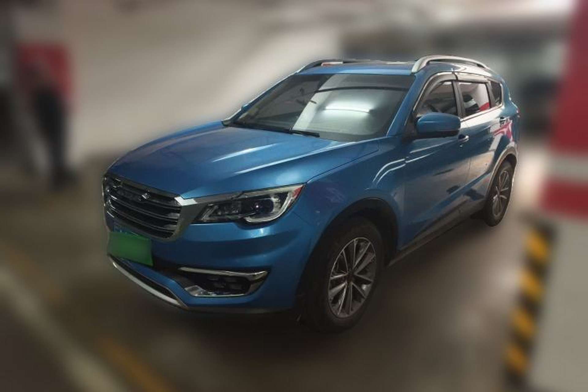 Used JETOUR X70 2018 1.5T Manual Enjoyment Edition Front Left 45 Deg