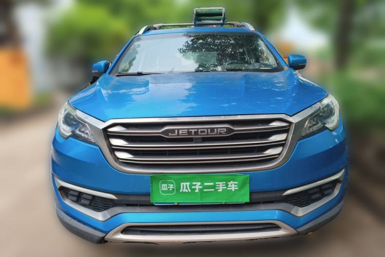 Used JETOUR X70 2018 1.5T Manual Comfort Edition Front