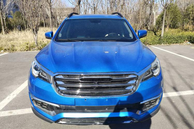 Used JETOUR X70 2018 1.5T Manual Enjoyment Edition Front