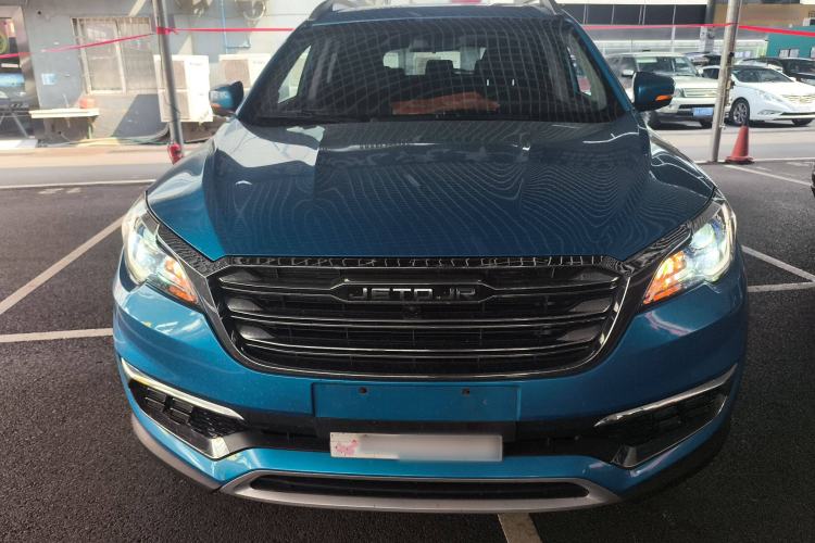 Used JETOUR X70 2018 1.5T Manual Enjoyment Edition Front