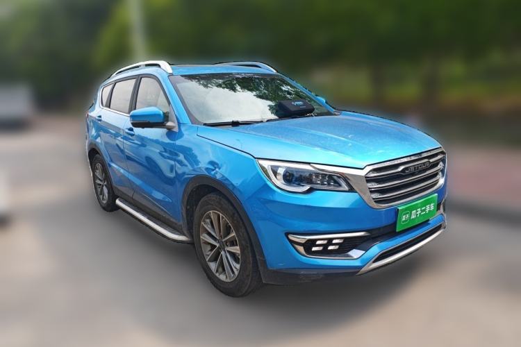 Used JETOUR X70 2018 1.5T Manual Enjoyment Edition Front Right 45 Deg