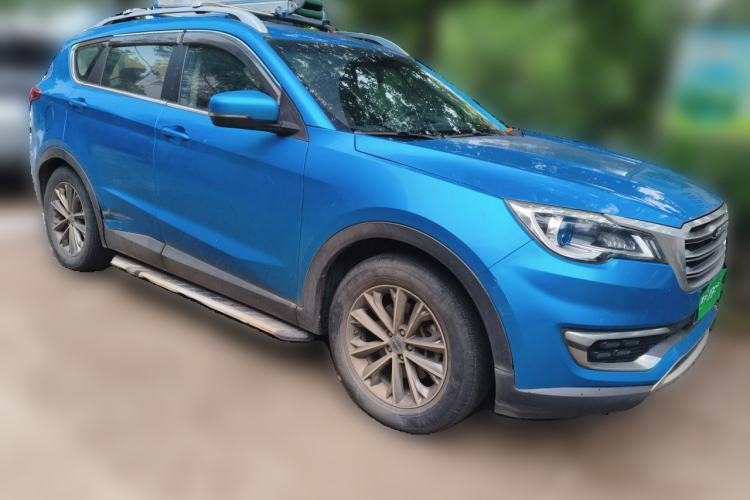 Used JETOUR X70 2018 1.5T Manual Comfort Edition Front Right 45 Deg