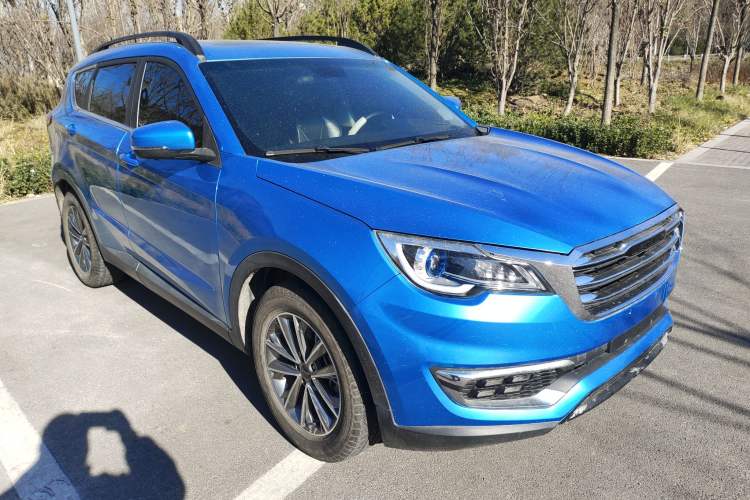 Used JETOUR X70 2018 1.5T Manual Enjoyment Edition Front Right 45 Deg