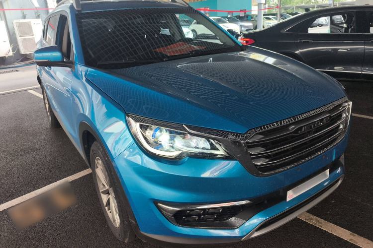 Used JETOUR X70 2018 1.5T Manual Enjoyment Edition Front Right 45 Deg