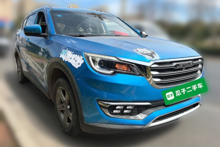 Used JETOUR X70 2018 1.5T Manual Jingxing Edition Front Right 45 Deg