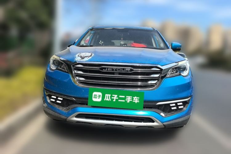 Used JETOUR X70 2018 1.5T Manual Jingxing Edition Front