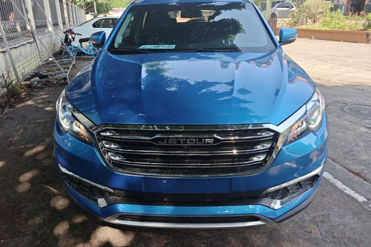 Used JETOUR X70 2018 1.5T Manual Enjoyment Edition Front