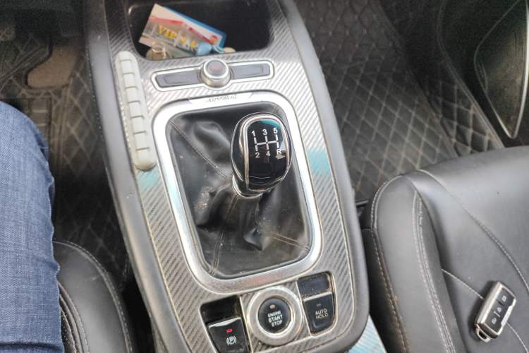 Used JETOUR X70 2018 1.5T Manual Enjoyment Edition Gear Lever