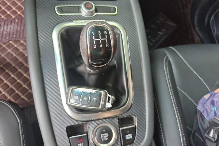 Used JETOUR X70 2018 1.5T Manual Enjoyment Edition Gear Lever
