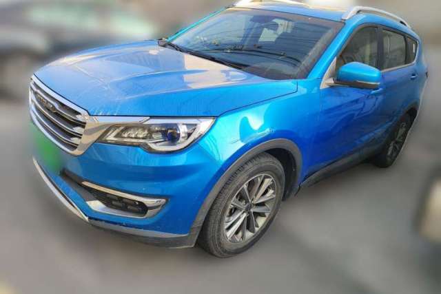 Used JETOUR X70 2018 1.5T Manual Enjoyment Edition