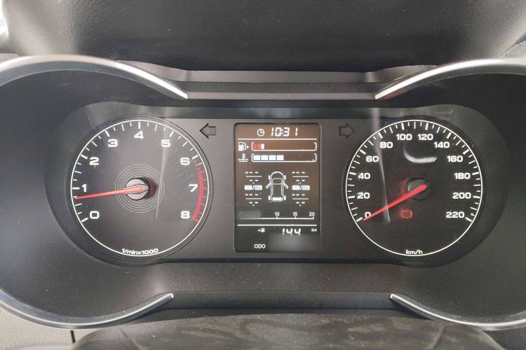 Used JETOUR X70 2018 1.5T Manual Comfort Edition Instrument Cluster