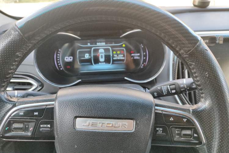 Used JETOUR X70 2018 1.5T Manual Enjoyment Edition Instrument Cluster