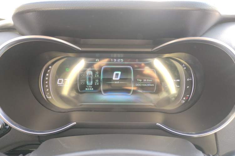 Used JETOUR X70 2018 1.5T Manual Enjoyment Edition Instrument Cluster