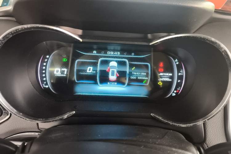 Used JETOUR X70 2018 1.5T Manual Enjoyment Edition Instrument Cluster