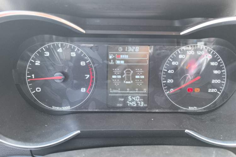 Used JETOUR X70 2018 1.5T Manual Jingxing Edition Instrument Cluster