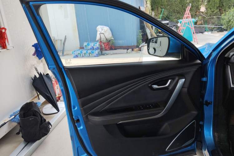 Used JETOUR X70 2018 1.5T Manual Comfort Edition Interior 7